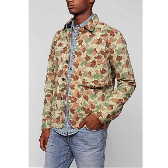 Anthropologie Other - •Anthropologie• Koto Natural Camo “Chore” Jacket